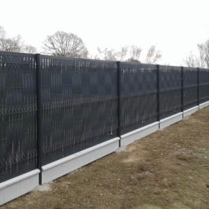 Clôture extérieure