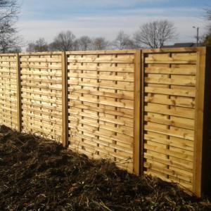 Clôture bois