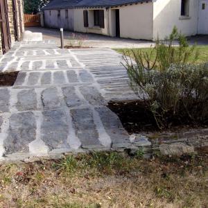 Terrasse extérieure