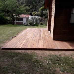 Terrasse bois exotique