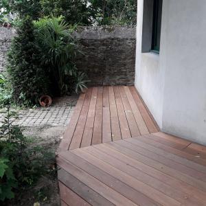 Terrasse bois exotique