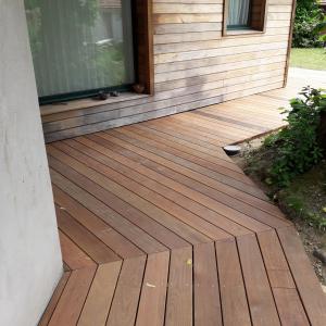 Terrasse bois exotique